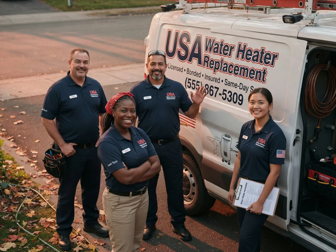 Water Heater Replacement company in Lebanon, IN